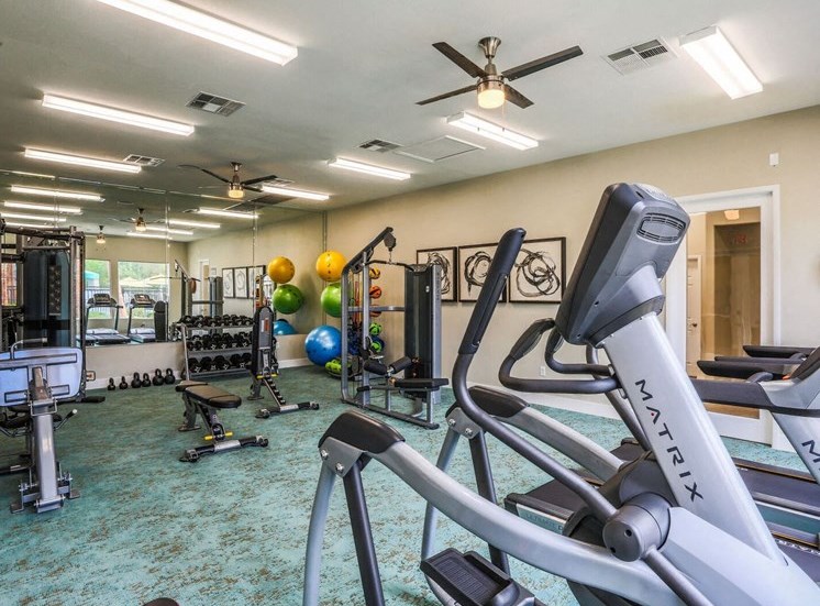 fitness center at Solitude at Centennial, Nevada